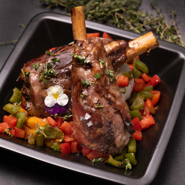 Lamb Shanks (2pc per Pack: Approx. 900g) (Cooked)