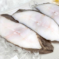 Greenland Halibut Steaks (400g pack, 3pc per pack)