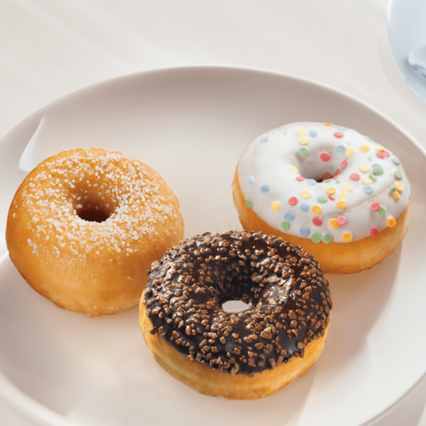 Mini Donut Assortment 58mm